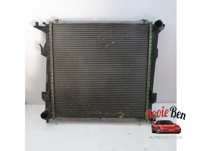 Gebruikte Radiateur Kia Cee'd (EDB5) 1.6 CRDi 16V Prijs € 75,00 Margeregeling aangeboden door Rooie Ben autodemontage