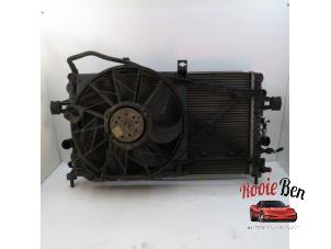 Gebruikte Koelerset Opel Zafira (M75) 1.6 16V Prijs € 75,00 Margeregeling aangeboden door Rooie Ben autodemontage