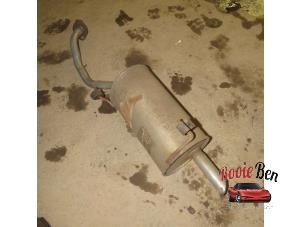 Gebruikte Uitlaat Einddemper Nissan Micra (K13) 1.2 12V Prijs € 50,00 Margeregeling aangeboden door Rooie Ben autodemontage