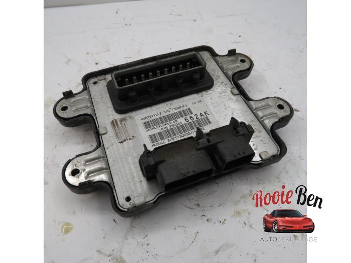 Gebruikte Computer Body Control Jeep Grand Cherokee (WH/WK) 3.0 CRD V6 24V DPF Prijs € 150,00 Margeregeling aangeboden door Rooie Ben autodemontage