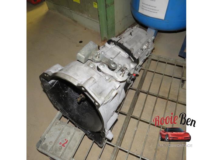 Gebruikte Versnellingsbak Volkswagen Touareg (7LA/7L6) 2.5 TDI R5 Prijs € 450,00 Margeregeling aangeboden door Rooie Ben autodemontage