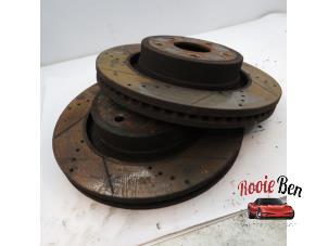 Gebruikte Remschijf voor Dodge Ram 3500 Standard Cab (DR/DH/D1/DC/DM) 8.3 1500 SRT-10 Crew Cab Prijs op aanvraag aangeboden door Rooie Ben autodemontage