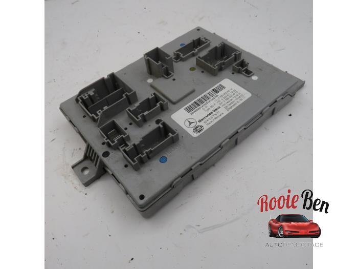 Computer Body Control van een Mercedes-Benz C (C205) C-63 S AMG 4.0 V8 Biturbo 2017