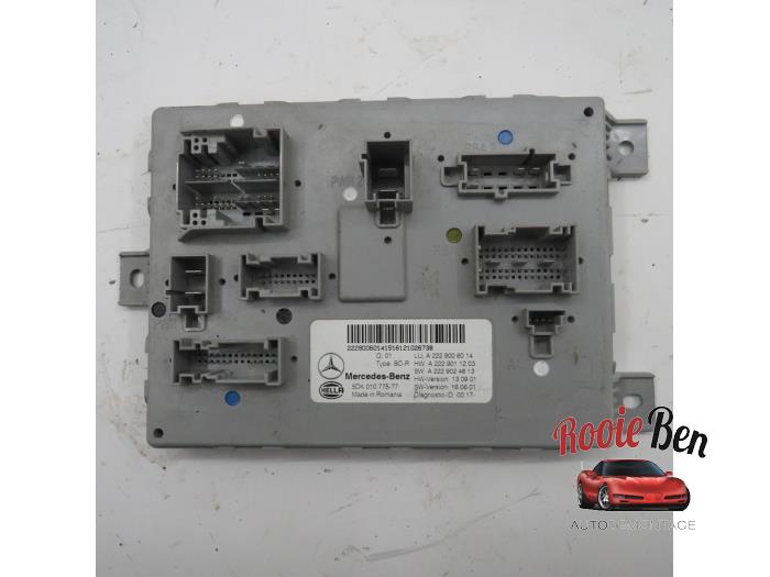 Computer Body Control van een Mercedes-Benz C (C205) C-63 S AMG 4.0 V8 Biturbo 2017