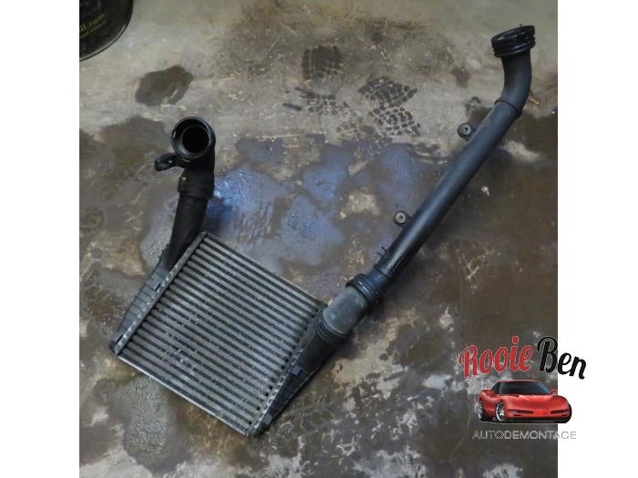 Gebruikte Intercooler Volkswagen Touareg (7LA/7L6) 2.5 TDI R5 Prijs € 50,00 Margeregeling aangeboden door Rooie Ben autodemontage