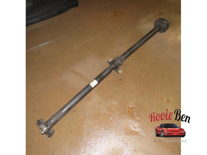 Tussenas van een Mercedes-Benz C (C205) C-63 S AMG 4.0 V8 Biturbo 2017