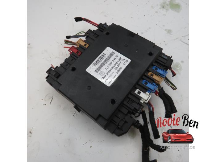 Gebruikte Computer Body Control Volkswagen Touareg (7LA/7L6) 2.5 TDI R5 Prijs € 60,00 Margeregeling aangeboden door Rooie Ben autodemontage