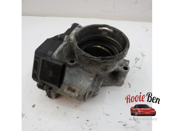 Gebruikte Gasklephuis Volkswagen Caddy III (2KA,2KH,2CA,2CH) 1.9 TDI Prijs € 30,00 Margeregeling aangeboden door Rooie Ben autodemontage