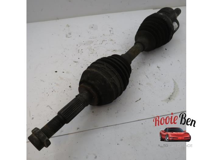 Gebruikte Aandrijfas links-voor Chevrolet Blazer 4.3 ZR2/Mid 4x4 Prijs € 50,00 Margeregeling aangeboden door Rooie Ben autodemontage