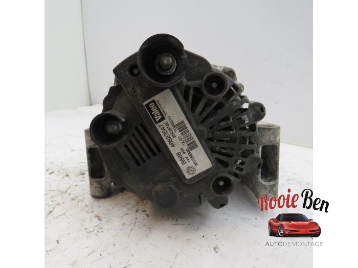 Dynamo van een Lancia Musa 1.3 JTD Multijet 90 2007