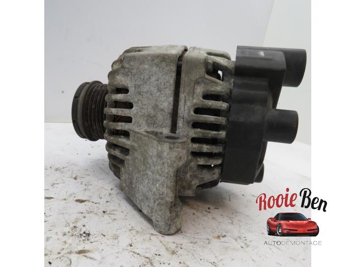 Dynamo van een Lancia Musa 1.3 JTD Multijet 90 2007