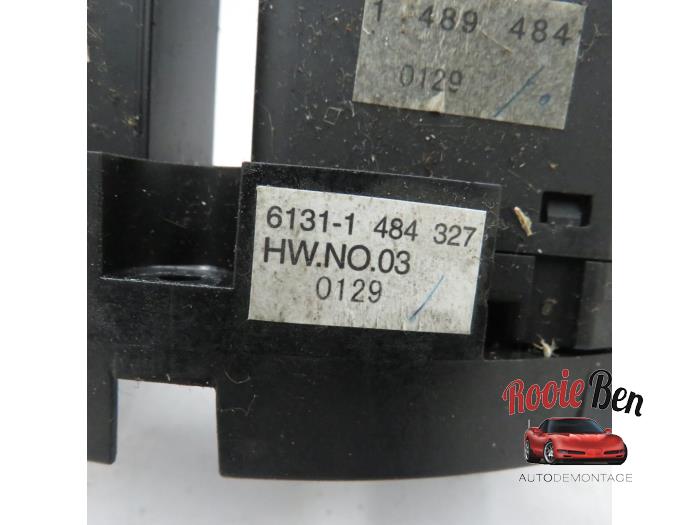 Licht + Raw Schakelaar van een MINI Mini One/Cooper (R50) 1.6 16V One 2005