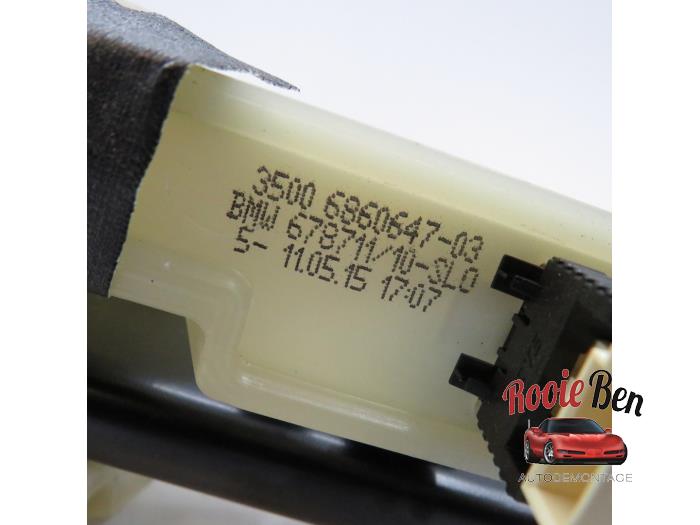 Rempedaal van een BMW 4 serie Gran Coupe (F36) 435i 3.0 24V 2015