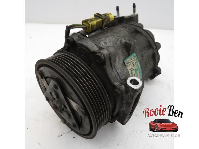 Gebruikte Pomp Airco Citroen C5 II Berline (RC) 2.0 HDiF 16V Prijs € 30,00 Margeregeling aangeboden door Rooie Ben autodemontage