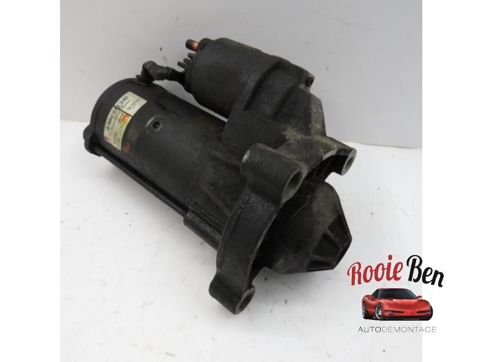 Gebruikte Startmotor Citroen C5 II Berline (RC) 2.0 HDiF 16V Prijs € 20,00 Margeregeling aangeboden door Rooie Ben autodemontage