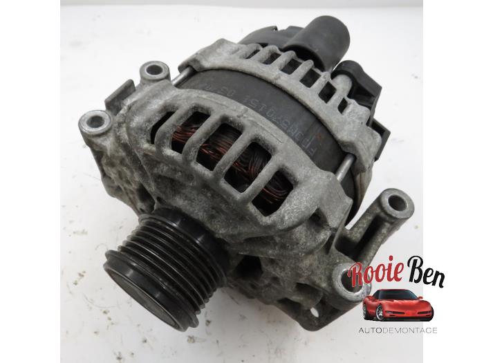 Gebruikte Dynamo Audi A5 Quattro (B8C/S) 2.0 TFSI 16V Prijs € 40,00 Margeregeling aangeboden door Rooie Ben autodemontage