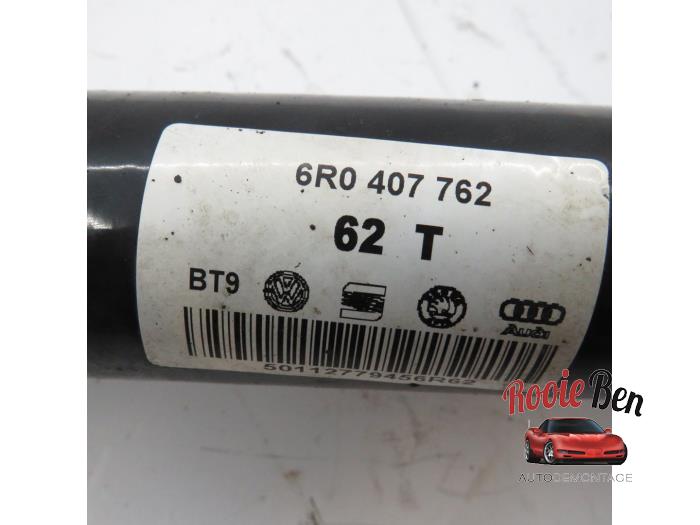 Aandrijfas rechts-voor van een Seat Ibiza IV (6J5) 1.4 16V 2016