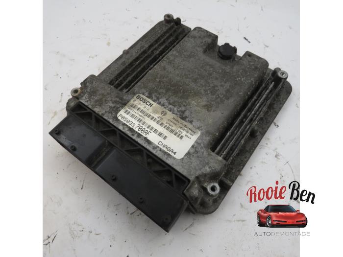 Gebruikte Computer Motormanagement Chrysler Sebring II (JS) 2.0 CRD 16V Prijs op aanvraag aangeboden door Rooie Ben autodemontage