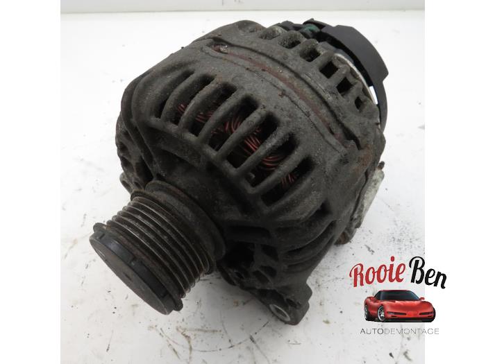 Gebruikte Dynamo Chrysler Sebring II (JS) 2.0 CRD 16V Prijs € 50,00 Margeregeling aangeboden door Rooie Ben autodemontage