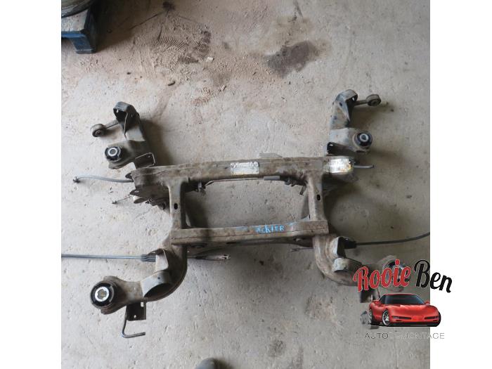 Gebruikte Subframe Cadillac STS (K63) 3.6 V6 24V VVT Li Prijs € 200,00 Margeregeling aangeboden door Rooie Ben autodemontage