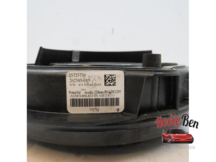Gebruikte Luidspreker Cadillac STS (K63) 3.6 V6 24V VVT Li Prijs € 25,00 Margeregeling aangeboden door Rooie Ben autodemontage