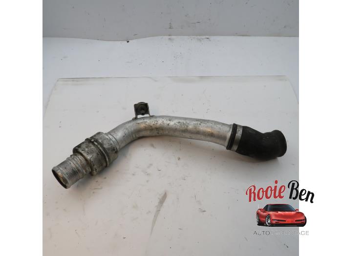 Gebruikte Intercooler Slang Volkswagen Touareg (7PA/PH) 3.0 TDI V6 24V Prijs € 25,00 Margeregeling aangeboden door Rooie Ben autodemontage