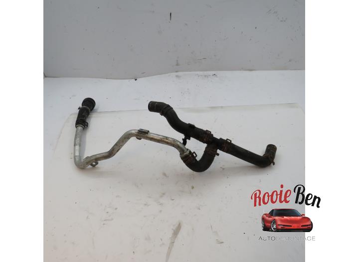 Gebruikte Waterpijp Volkswagen Touareg (7PA/PH) 4.2 TDI V8 DPF 32V Prijs € 25,00 Margeregeling aangeboden door Rooie Ben autodemontage