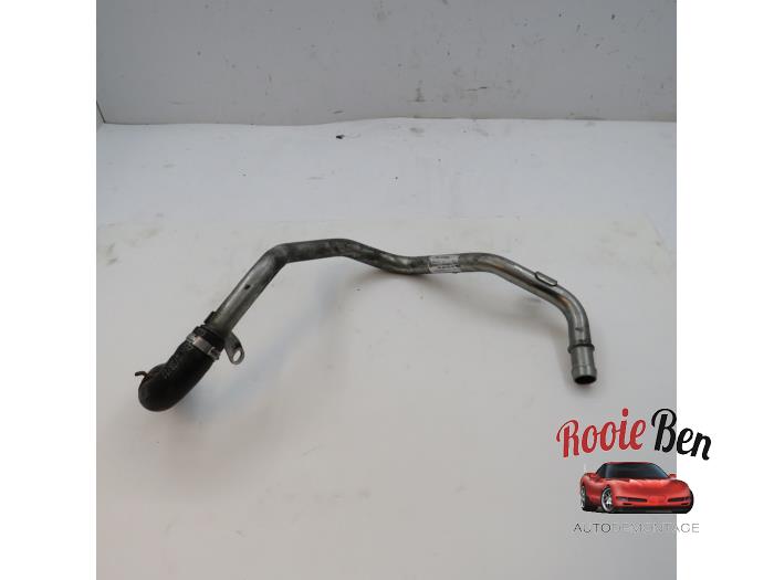 Gebruikte Waterpijp Volkswagen Touareg (7PA/PH) 4.2 TDI V8 DPF 32V Prijs € 25,00 Margeregeling aangeboden door Rooie Ben autodemontage