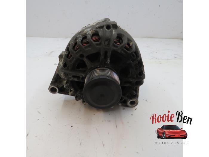 Gebruikte Dynamo Mitsubishi Colt (Z2/Z3) 1.5 DI-D 12V HP Prijs € 25,00 Margeregeling aangeboden door Rooie Ben autodemontage