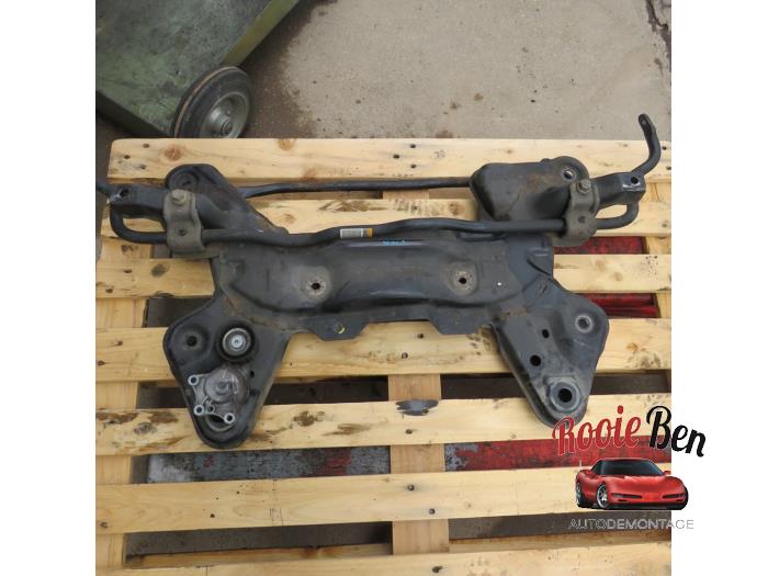 Gebruikte Subframe Citroen DS3 (SA) 1.4 HDi Prijs € 50,00 Margeregeling aangeboden door Rooie Ben autodemontage