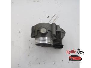 Gebruikte Gasklephuis Peugeot 307 (3A/C/D) 1.6 16V Prijs € 20,00 Margeregeling aangeboden door Rooie Ben autodemontage