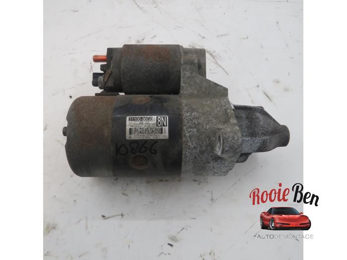 Gebruikte Startmotor Suzuki Swift (ZA/ZC/ZD1/2/3/9) 1.5 VVT 16V Prijs € 25,00 Margeregeling aangeboden door Rooie Ben autodemontage