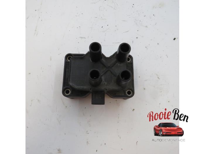 Gebruikte Bobine Mazda 2 (NB/NC/ND/NE) 1.4 16V Prijs € 15,00 Margeregeling aangeboden door Rooie Ben autodemontage