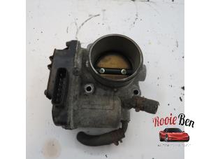 Gebruikte Gasklephuis Mitsubishi Lancer Sports Sedan (CY/CZ) 1.8 MIVEC 16V Bifuel Prijs € 50,00 Margeregeling aangeboden door Rooie Ben autodemontage