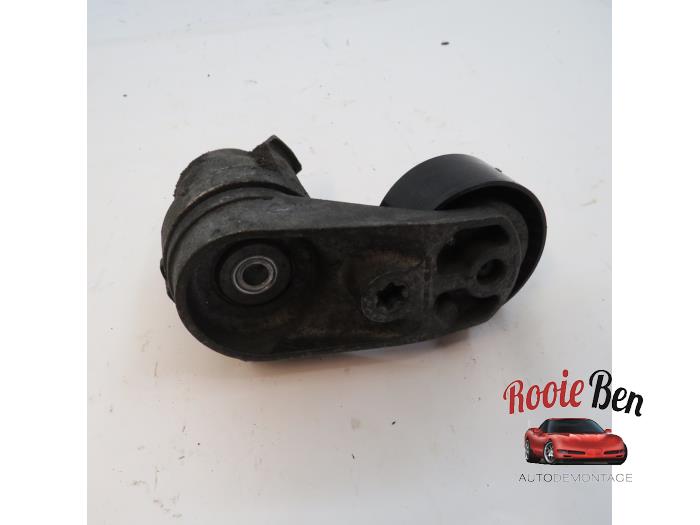 Spanner multiriem van een BMW 4 serie Gran Coupe (F36) 435i 3.0 24V 2015