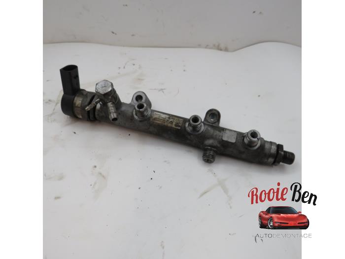 Gebruikte Injector brug Audi A6 (C7) 3.0 TDI V6 24V Quattro Prijs € 25,00 Margeregeling aangeboden door Rooie Ben autodemontage