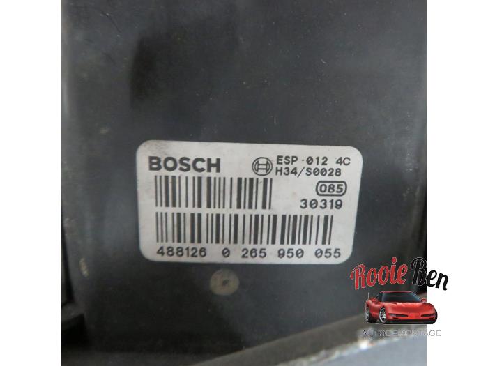 Gebruikte ABS Pomp Audi A6 Avant Quattro (C5) 2.4 V6 30V Prijs € 50,00 Margeregeling aangeboden door Rooie Ben autodemontage