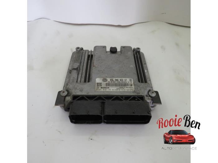 Gebruikte Computer Motormanagement Volkswagen Tiguan (5N1/2) 2.0 TDI 16V 4Motion Prijs € 125,00 Margeregeling aangeboden door Rooie Ben autodemontage