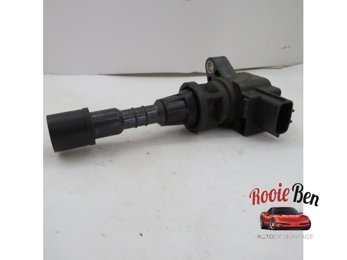 Gebruikte Bobine Mazda 5 (CR19) 1.8i 16V Prijs € 15,00 Margeregeling aangeboden door Rooie Ben autodemontage