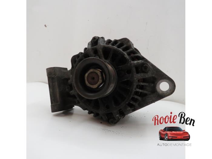 Gebruikte Alternator Ford Fusion 1.4 16V Prijs € 25,00 Margeregeling aangeboden door Rooie Ben autodemontage