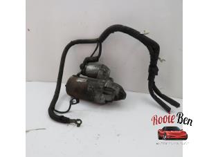 Gebruikte Startmotor Mitsubishi Lancer Sports Sedan (CY/CZ) 1.8 MIVEC 16V Bifuel Prijs € 25,00 Margeregeling aangeboden door Rooie Ben autodemontage