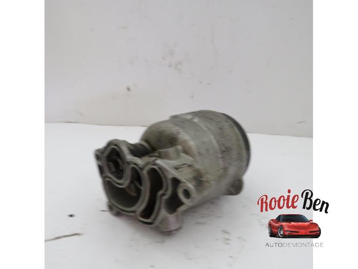 Gebruikte Oliefilterhuis Mitsubishi Lancer Sports Sedan (CY/CZ) 1.8 MIVEC 16V Bifuel Prijs € 25,00 Margeregeling aangeboden door Rooie Ben autodemontage