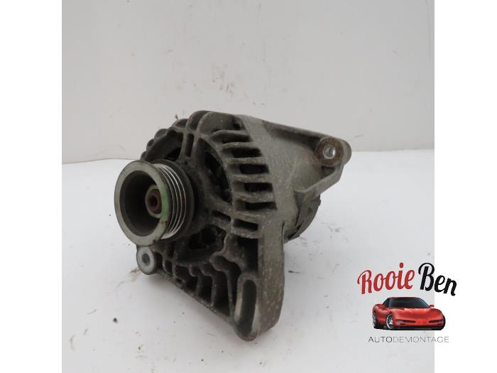 Gebruikte Dynamo Fiat Panda (169) 1.1 Fire Prijs € 25,00 Margeregeling aangeboden door Rooie Ben autodemontage