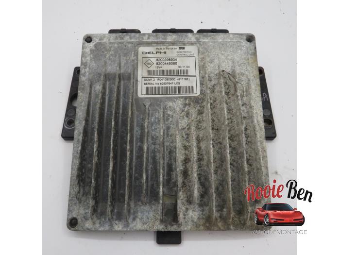 Gebruikte Computer Motormanagement Renault Modus/Grand Modus (JP) 1.6 16V Prijs € 40,00 Margeregeling aangeboden door Rooie Ben autodemontage
