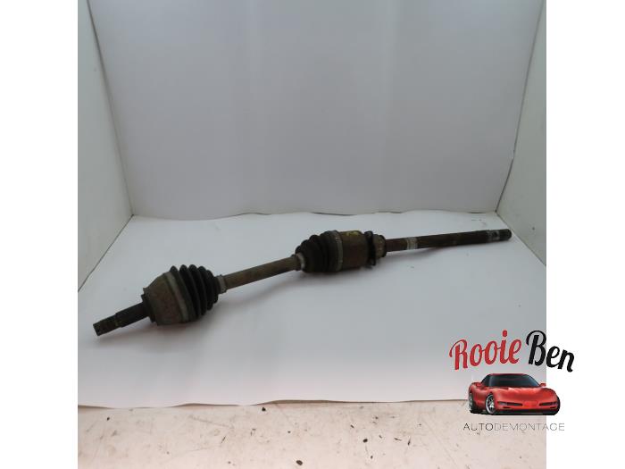 Gebruikte Steekas rechts-voor Fiat Punto Evo (199) 1.3 JTD Multijet 85 16V Prijs € 30,00 Margeregeling aangeboden door Rooie Ben autodemontage