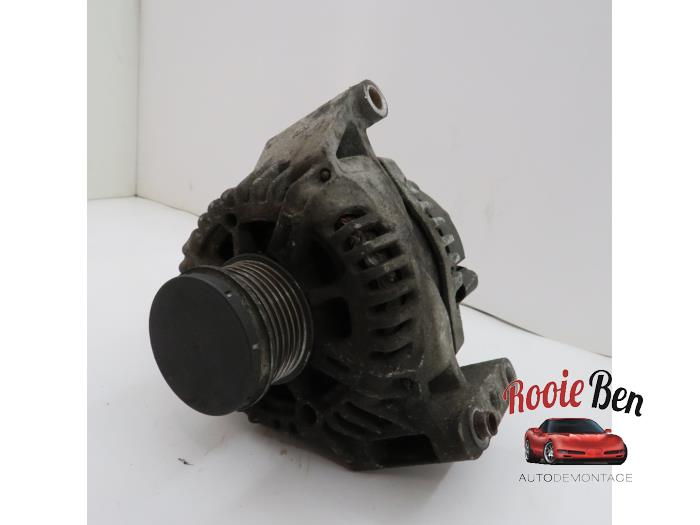 Gebruikte Dynamo Fiat Punto Evo (199) 1.3 JTD Multijet 85 16V Prijs € 25,00 Margeregeling aangeboden door Rooie Ben autodemontage