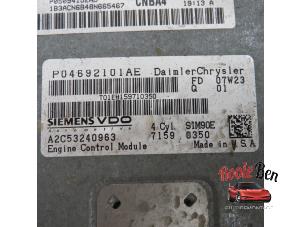 Computer Motormanagement van een Dodge Avenger (JS) 2.0 16V 2008