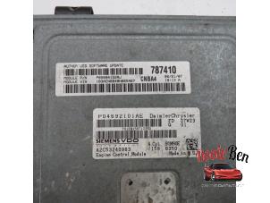 Computer Motormanagement van een Dodge Avenger (JS) 2.0 16V 2008
