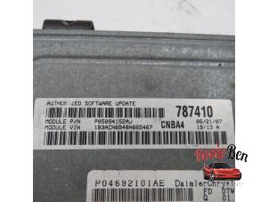 Computer Motormanagement van een Dodge Avenger (JS) 2.0 16V 2008