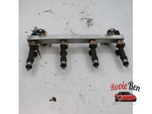 Gebruikte Common rail (Injectie) Opel Agila (A) 1.2 16V Twin Port Prijs € 25,00 Margeregeling aangeboden door Rooie Ben autodemontage
